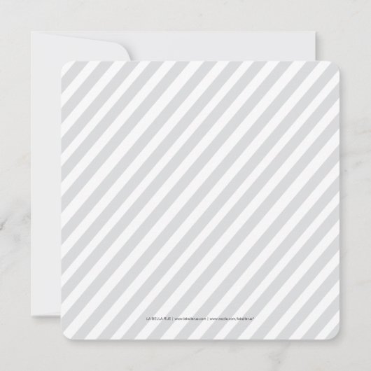 Introductie van de pasgeboren | Aankondiging van B (Achterkant)