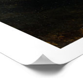 Introductie van een carrière in Montmartre Poster (Hoek)