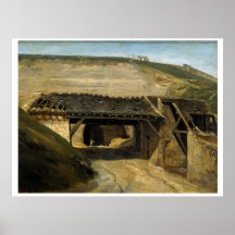 Introductie van een carrière in Montmartre