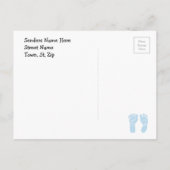 Introductie van het nieuwe Briefkaart van de Aanko (Achterkant)