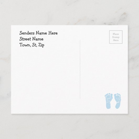 Introductie van het nieuwe Briefkaart van de Aanko (Achterkant)