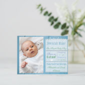 Introductie van het nieuwe Briefkaart van de Aanko (Staand voorkant)