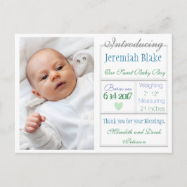 Introductie van het nieuwe Briefkaart van de Aanko