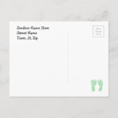 Introductie van het nieuwe Briefkaart van de Aanko (Achterkant)