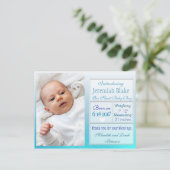 Introductie van het nieuwe Briefkaart van de Aanko (Staand voorkant)