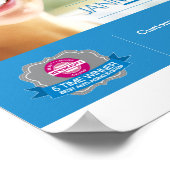 "Introductie van JMSR" 8x10" Poster (Hoek)