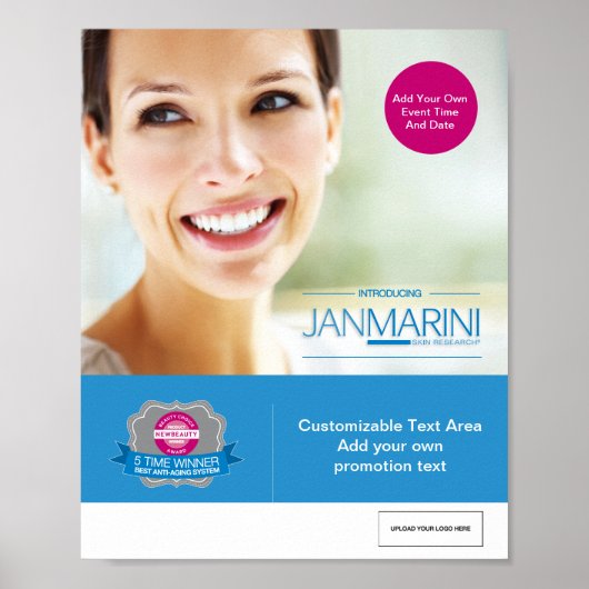 "Introductie van JMSR" 8x10" Poster (Voorkant)