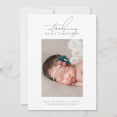 introductie van lijst foto - baby - aankondiging (Voorkant)