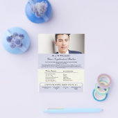 Introductie van onroerend goed Marketingadvertenti Flyer (Enkel)