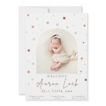 Introductie van ons kleine wonder: [naam van de ba