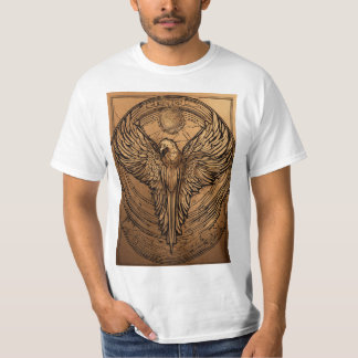 Introductie van ons Majestic Guardian Eagle Tattoo T-shirt