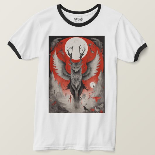 Introductie van ons nieuwste Half Baju T-shirt - (Design voorkant)