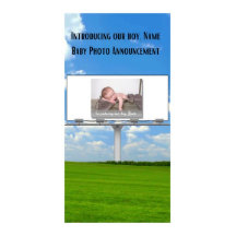 Introductie van onze jongen, Naam Baby Foto