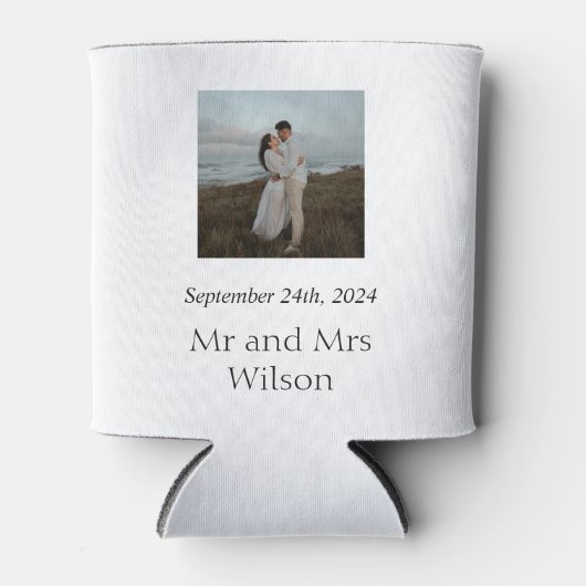 Introductie van onze moderne minimalistische elega blikjeskoeler (Voorkant)