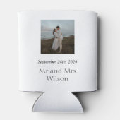 Introductie van onze moderne minimalistische elega blikjeskoeler (Achterkant)