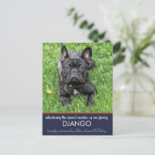 "Introductie" van onze nieuwe mededeling van de Do Briefkaart (Staand voorkant)