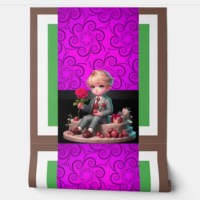 Introductie van onze Peel and Stick Wallpaper, Behang (Afrollen)