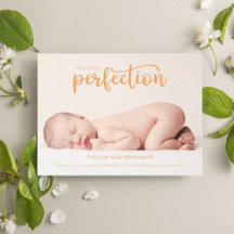 Introductie van Perfection Simple Script Photo Bir