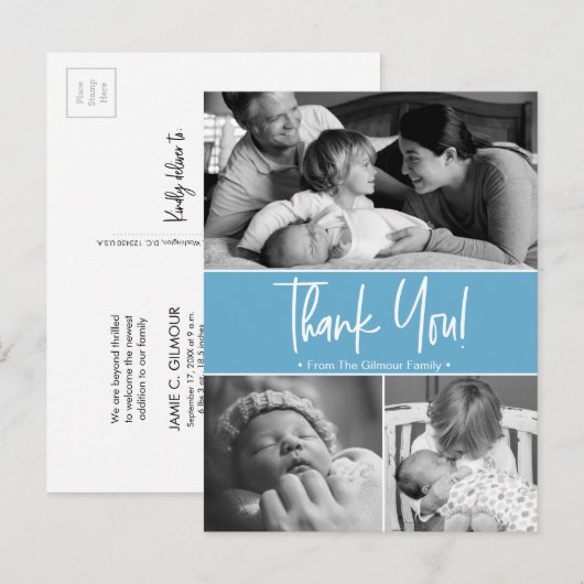 Introductie van "Timeless Tidings", onze prachtig Aankondigingskaart (Voorkant / Achterkant)