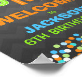 Introductie van Trampoline Birthday Party Supply W Poster (Hoek)