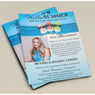 Introductie Zomerse Vastgoed Flyer