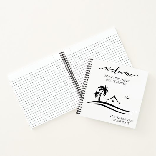 Introductieblad STR huurgastboek Notitieboek (Binnen)