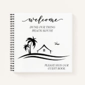 Introductieblad STR huurgastboek Notitieboek (Voorkant)