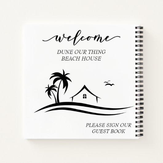 Introductieblad STR huurgastboek Notitieboek (Achterkant)