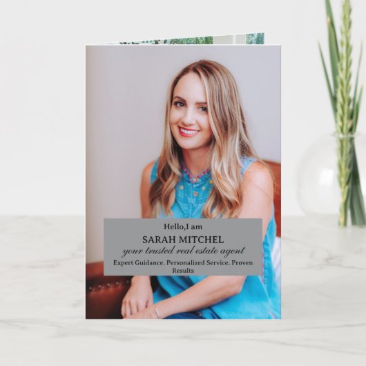 Introductiebrochure voor vastgoed programma (Voorkant)