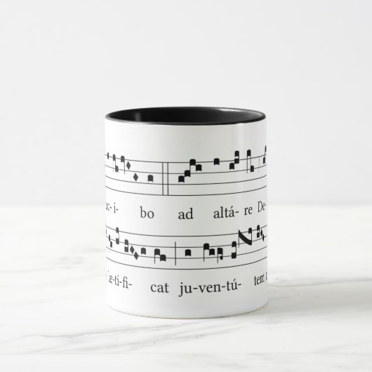 Introibo ad altare Dei Mok (Midden)