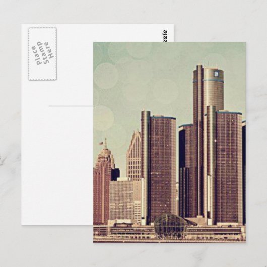 INTROIT BRIEFKAART (Voorkant / Achterkant)