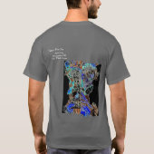 INTROPY, ...de enige constante is verandering . T-shirt (Achterkant)