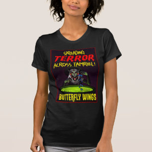 INTROPY ORIGINAL AMAZING BW WITCHES FESTIVAL!! T-SHIRT