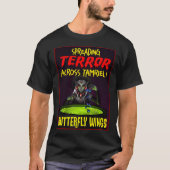 INTROPY ORIGINAL BW WITCHES FESTIVAL!!! T-SHIRT (Voorkant)