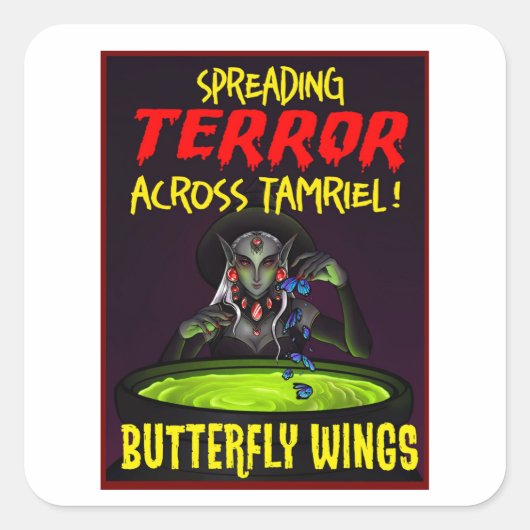 INTROPY ORIGINAL OFFICAL BW SPOOKY STICKER ALERT! (Voorkant)