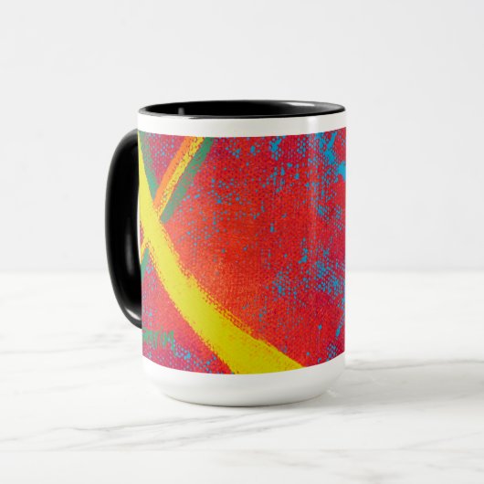 Introspectie mok door Darin Jones (Voorkant links)