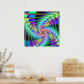 "Introspectie" Poster (Keuken)