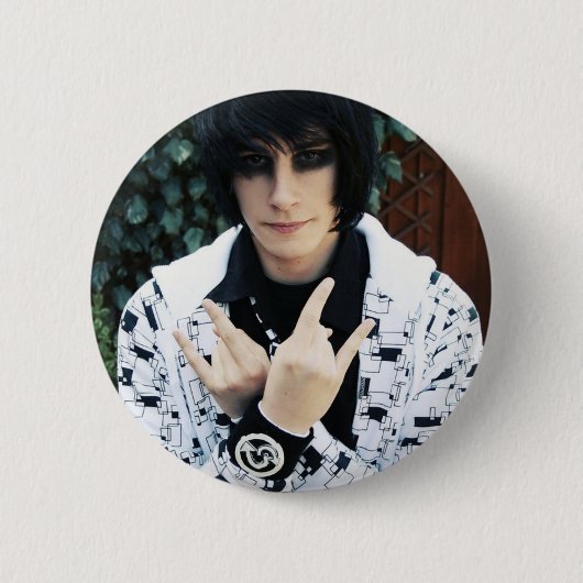 Introspectief Emo Ranger Ronde Button 5,7 Cm (Voorkant)