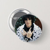Introspectief Emo Ranger Ronde Button 5,7 Cm (Voorkant /achterkant)
