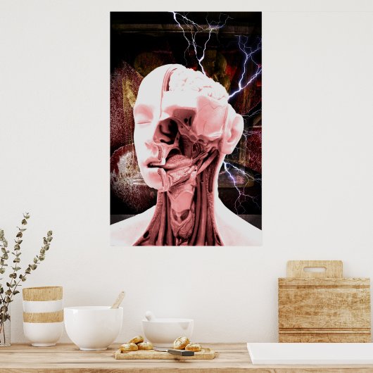 introspectief poster (Keuken)