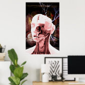 introspectief poster (Thuiskantoor)