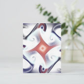 Introspectieve sensatie briefkaart (Staand voorkant)