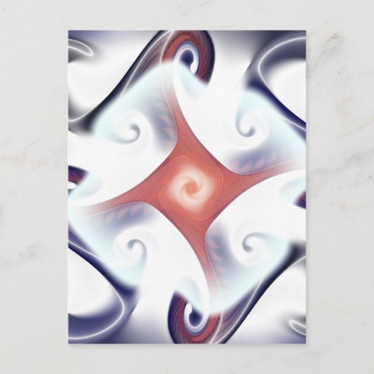 Introspectieve sensatie briefkaart (Voorkant)