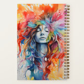 Introspection Aangepaste naam Notitieboek (Achterkant)