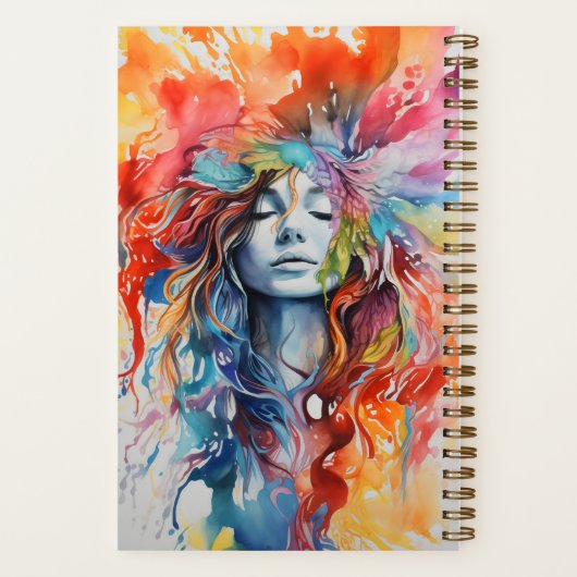 Introspection Aangepaste naam Notitieboek (Achterkant)