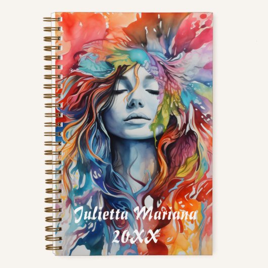 Introspection Aangepaste naam Notitieboek (Voorkant)