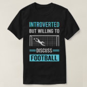 Introvereerd T-shirt (Design voorkant)