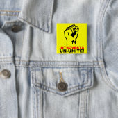 Introvers Un-Unite Grappige Knop Speldje (In situ)