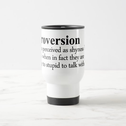Introversion Definition Typo Version Reisbeker (Center)