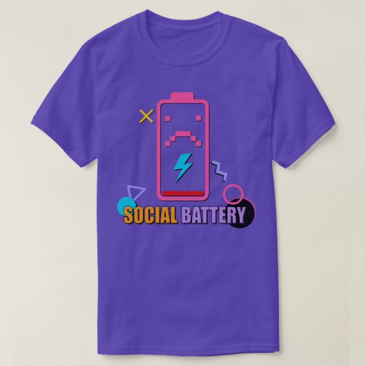 Introvert 13 t-shirt (Design voorkant)